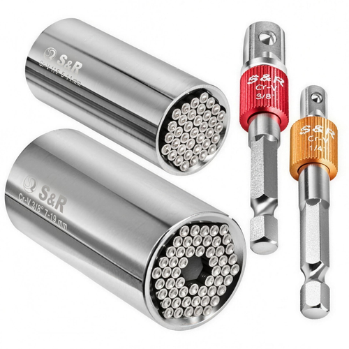 Universalhylsa Set – 4 delar
