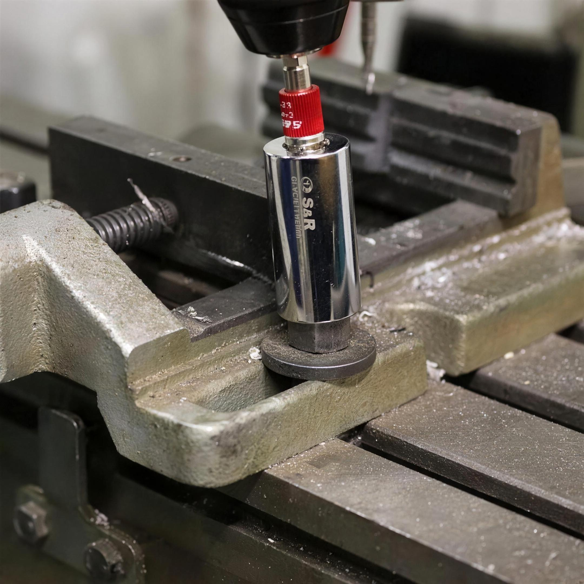 Tryck på, dra, klart