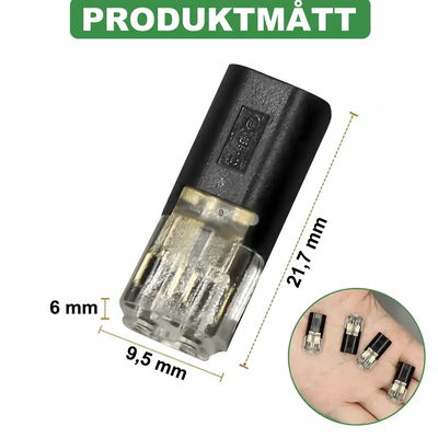 Snabbkopplingar 2-pol för LED-list – bild 5