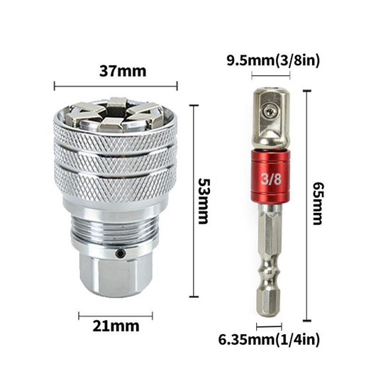 Justerbar Universalhylsa 11–19 mm – bild 6