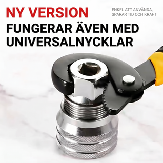 Justerbar Universalhylsa 11–19 mm