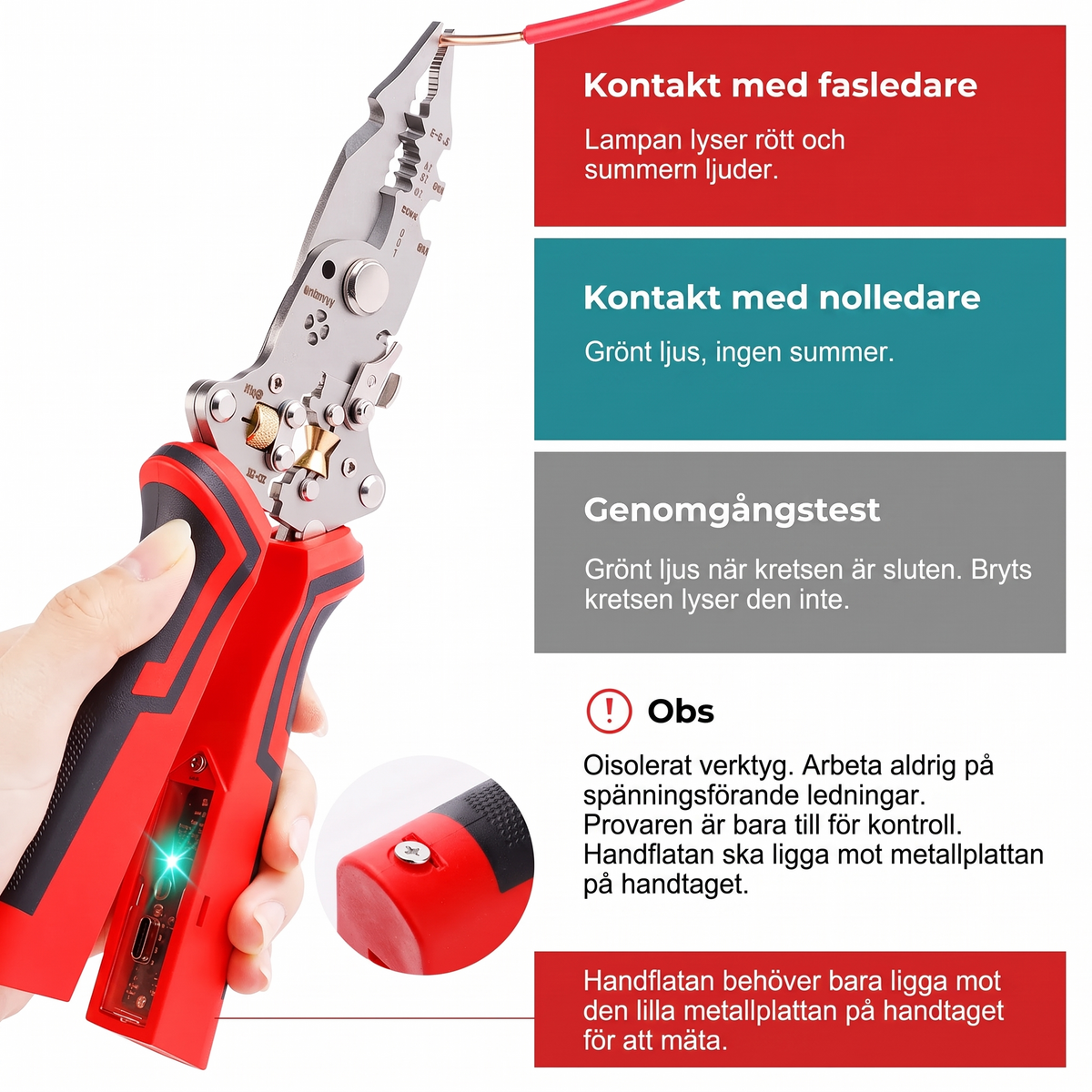 Testa, skala, koppla